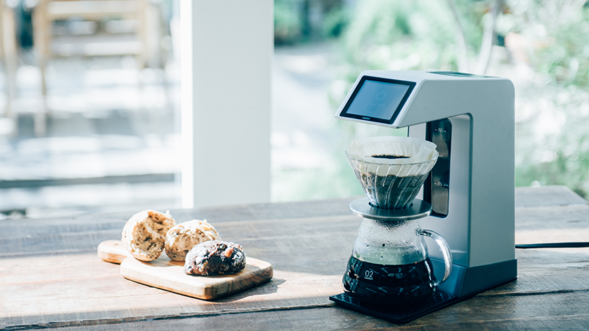 V60オートプアオーバーSmart7 の特長