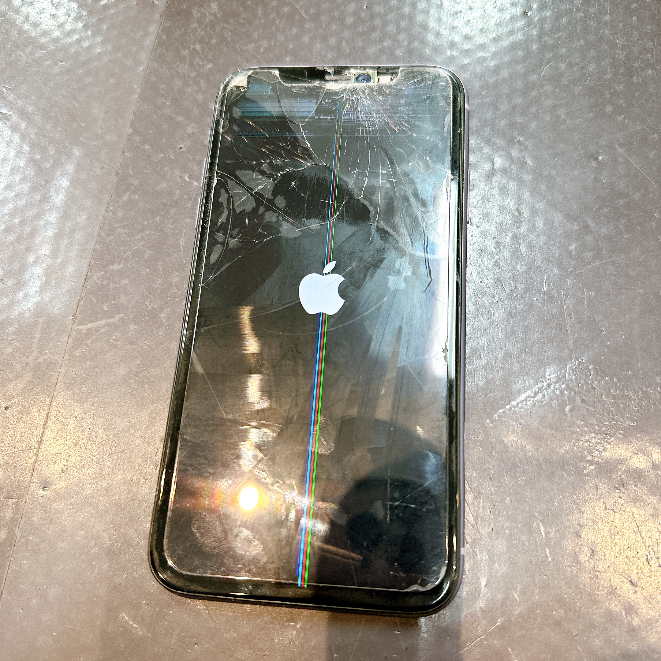 いつのまにかFaceIDも使えなくなってた【iPhone 11｜杵島郡からご来店