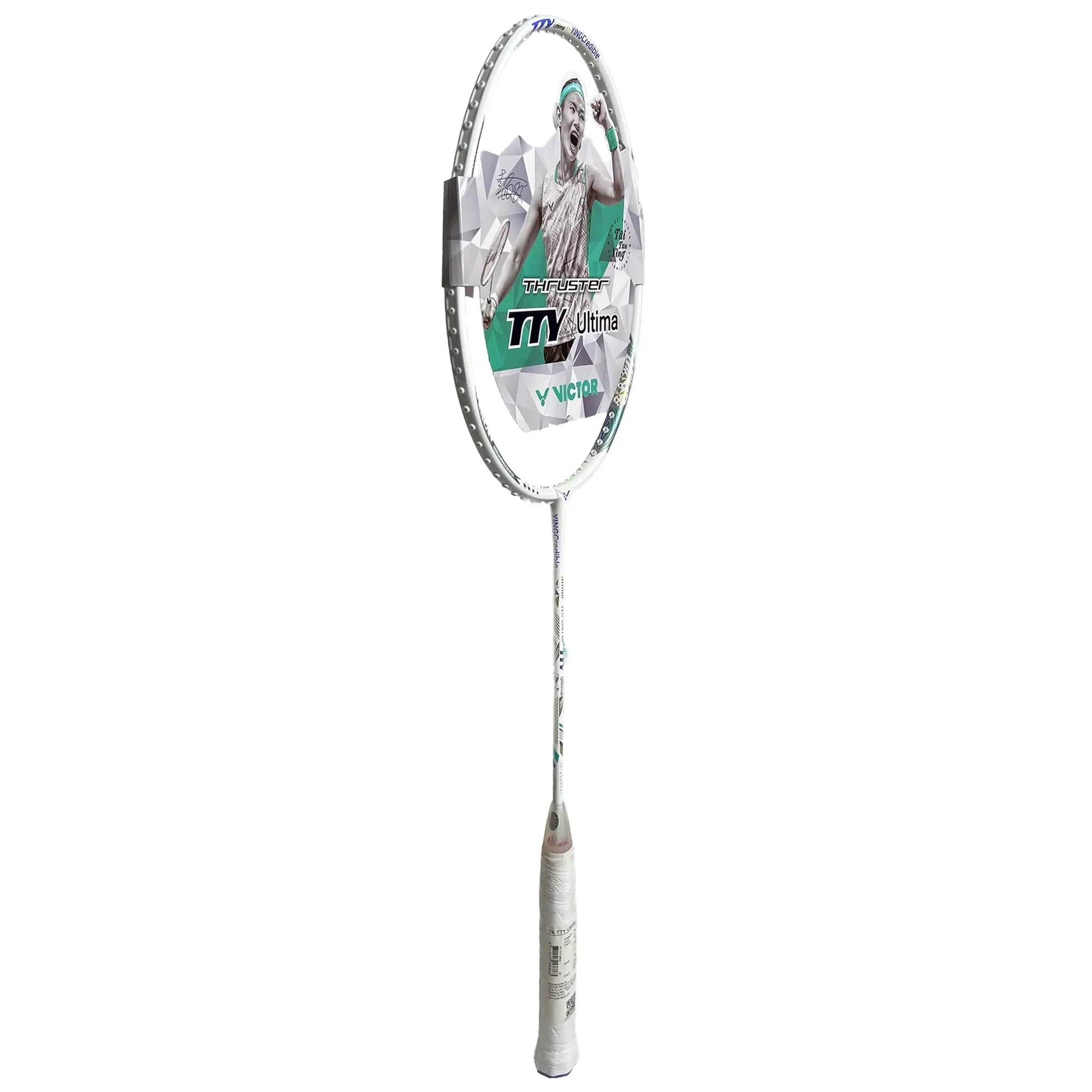 Victor Thruster TTY Ultima Badminton Racket- Smash Racket Pro