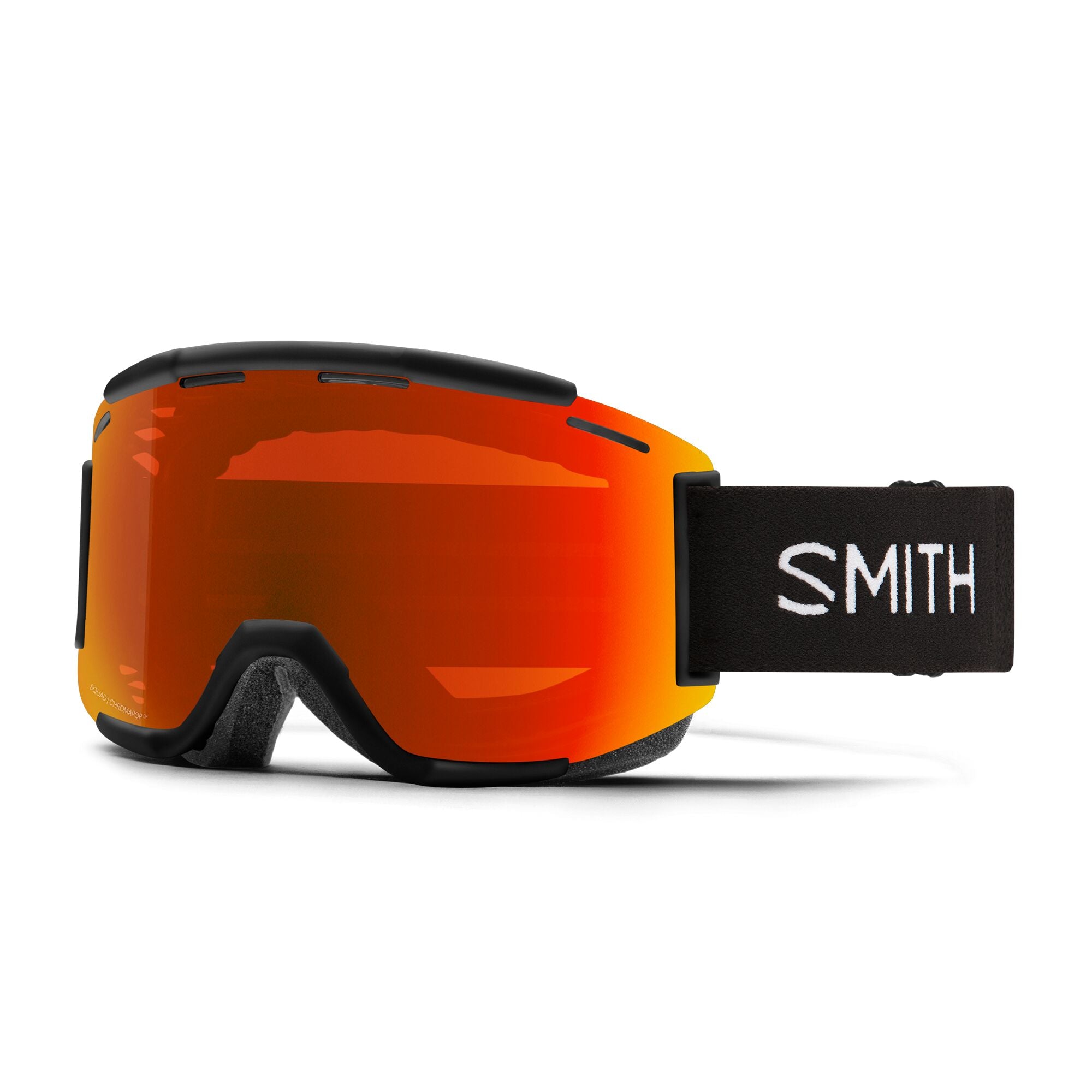 Squad MTB | Black Red Mirror - Smith Optics Australia