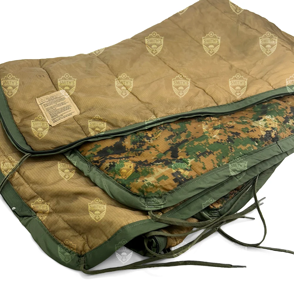 USMC Zippered Wet Weather Poncho Liner | Smith's Surplus