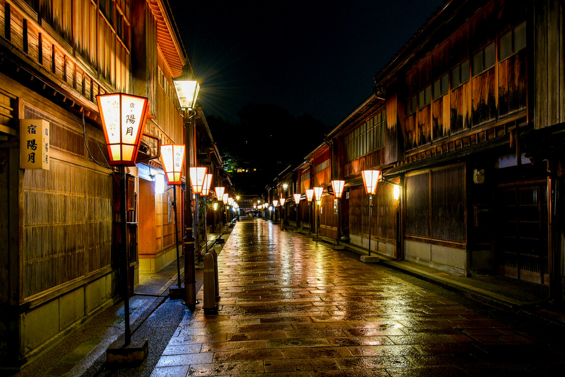 金沢「宿 陽月」ひがし茶屋街の生きた遊廓建築に泊まる！ - SMILE LOG