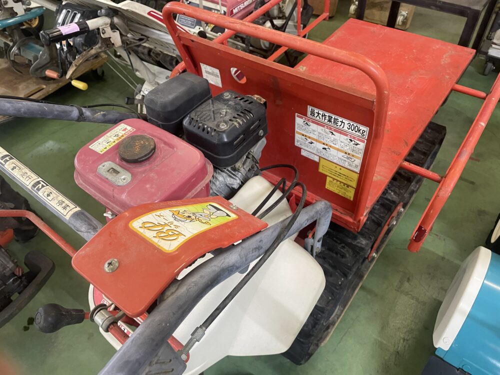 ISEKI イセキ 管理機 耕うん機 マイペット63 KCR63-HNX 中古品を出張