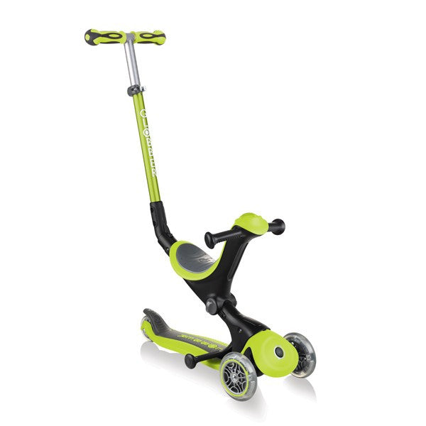 GLOBBER GO.UP DELUXE 緑 ゴーアップ キックボード 箱付き Amazon.co