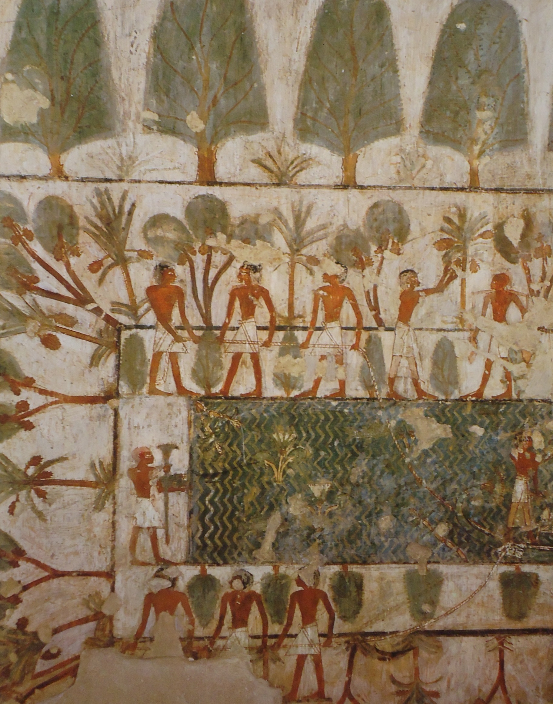 Egyptmural List 古代エジプト壁画リスト