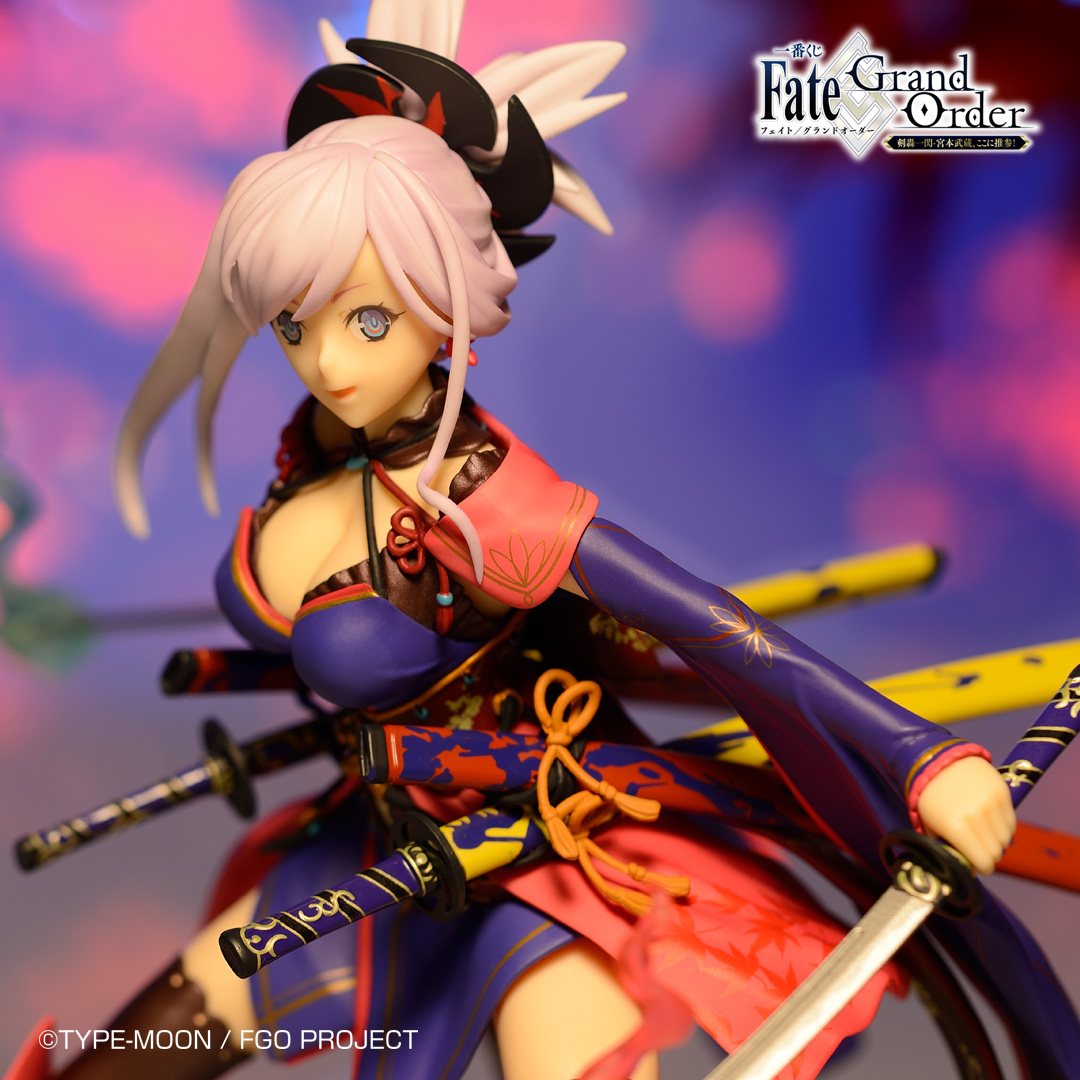一番くじ Fate/Grand Order 剣轟一閃‐宮本武蔵、ここに推参！｜一番