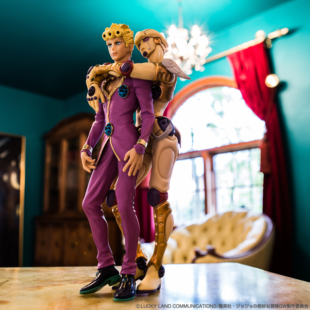 一番くじ ジョジョの奇妙な冒険 黄金の風｜一番くじ倶楽部｜BANDAI