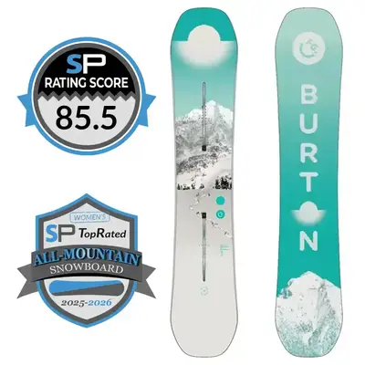 Burton Feelgood Snowboard Review | Snowboarding Profiles