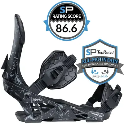 YES Airmaster Bindings Review | Snowboarding Profiles