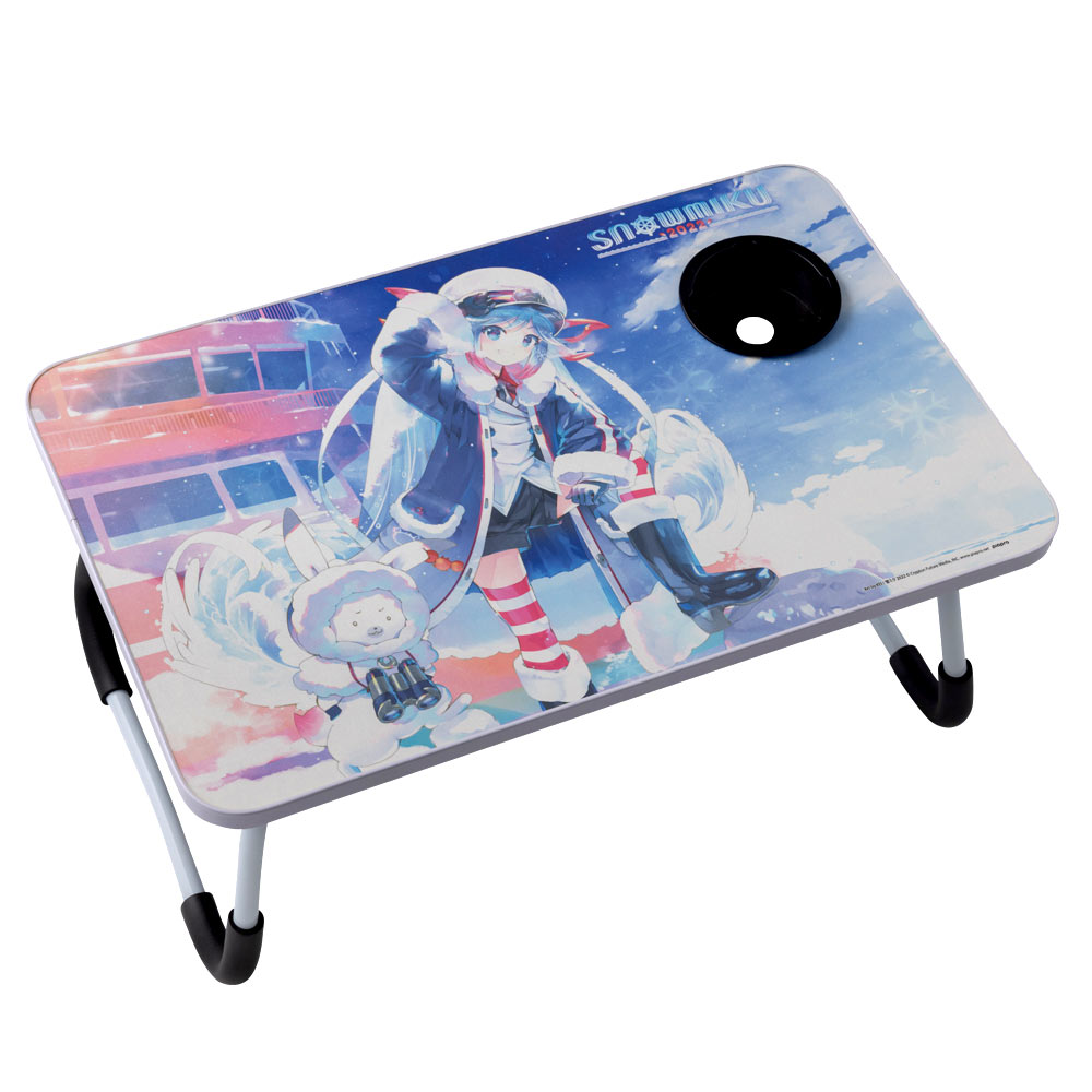 グッズ]SNOW MIKU 2022 折りたたみテーブル｜SNOW MIKU 2022