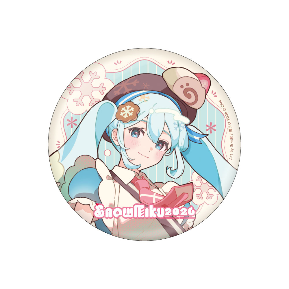 グッズ]SNOW MIKU 2026 BIG缶バッジ（ランダム11種）｜SNOW MIKU 2026