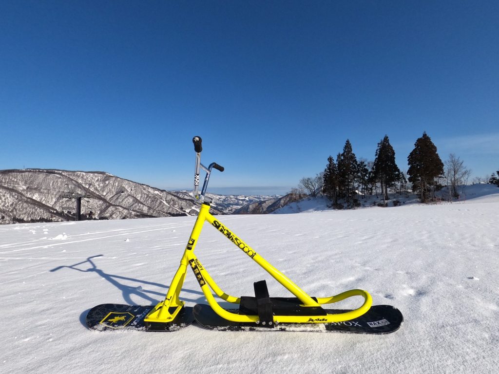 Jykkライダーのスノースクートチェック｜小栗貴大のフレームが70 Park