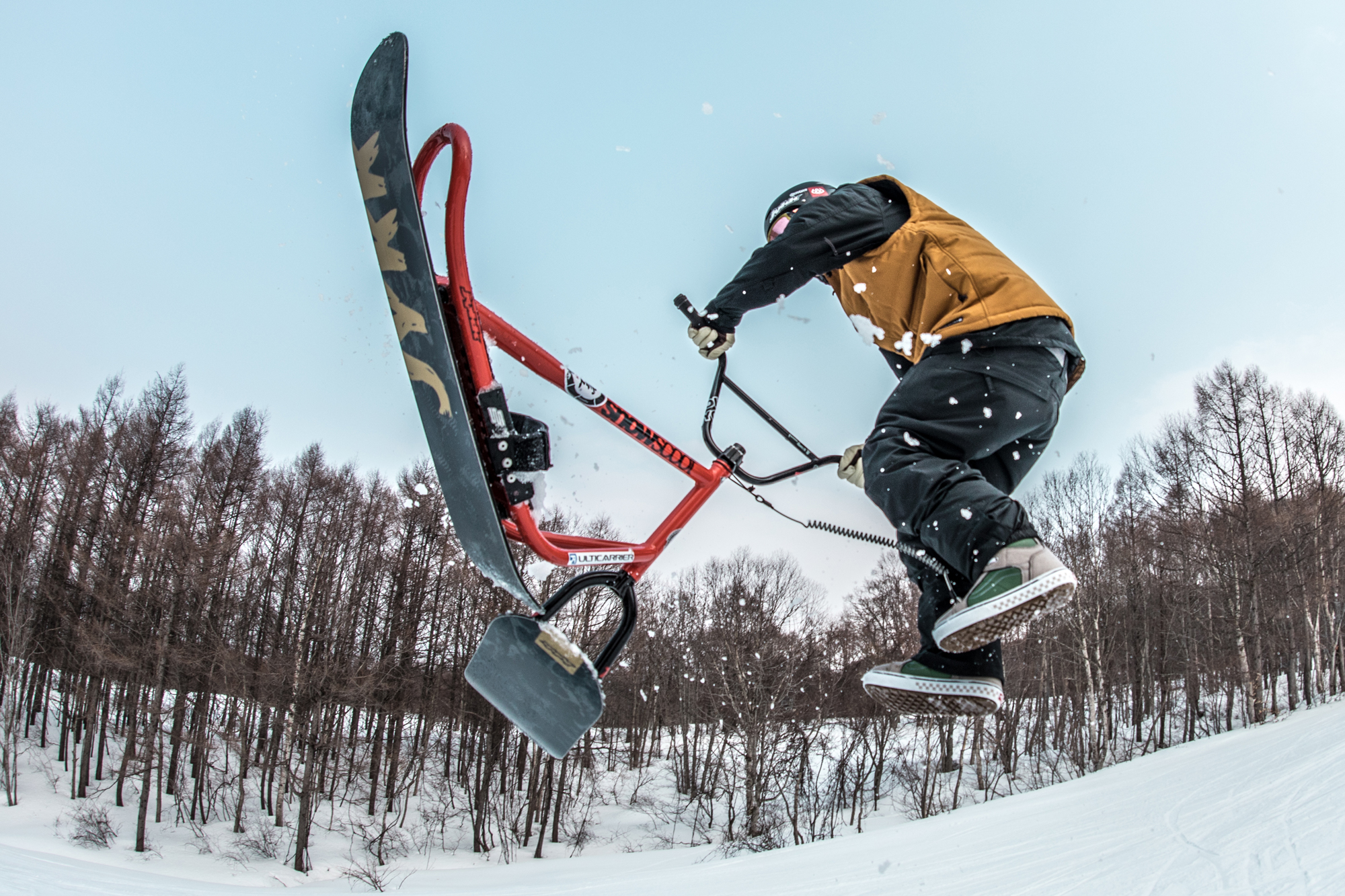 Kota Aso - RIDER - SNOWSCOOT® [スノースクート] Official｜ジック