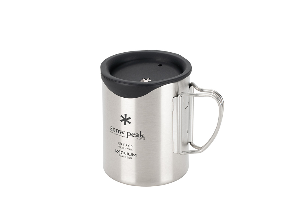 300、450ml各2セット】peak ステンレス 真空断熱マグカップ 300、450ml