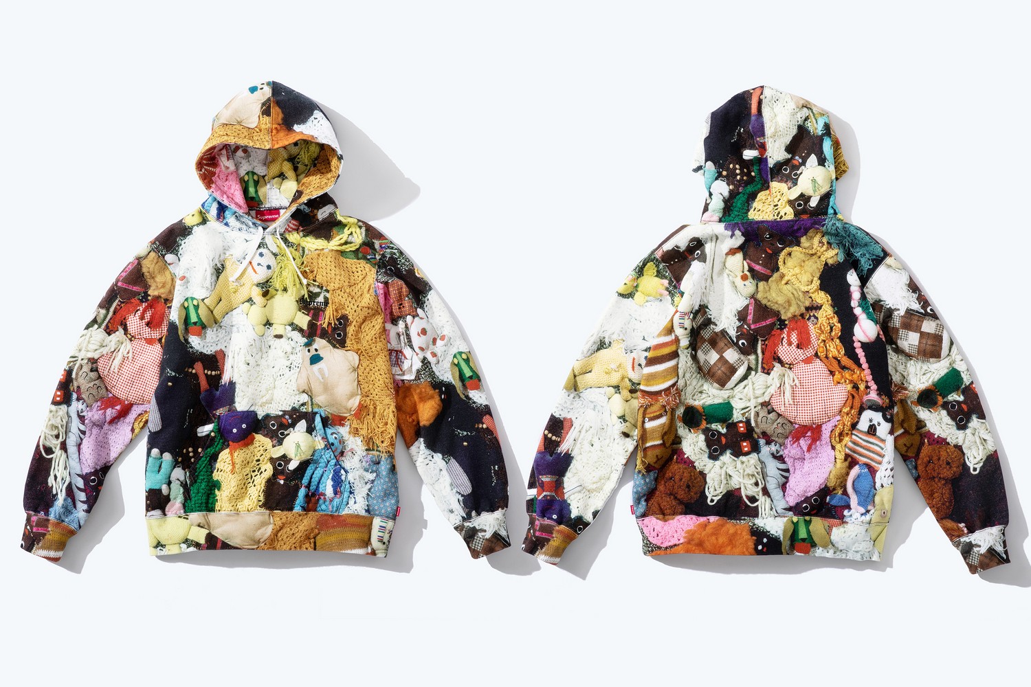 Supreme Celebrates Artist Mike Kelley With Fall 2018 Capsule