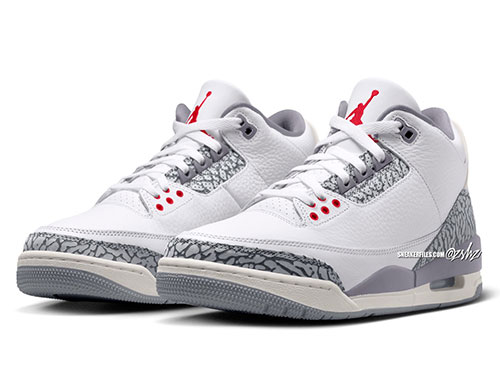 2024年8月31日発売、ナイキ AJ3 “セメントグレー”ブランド買取 SNEAKER