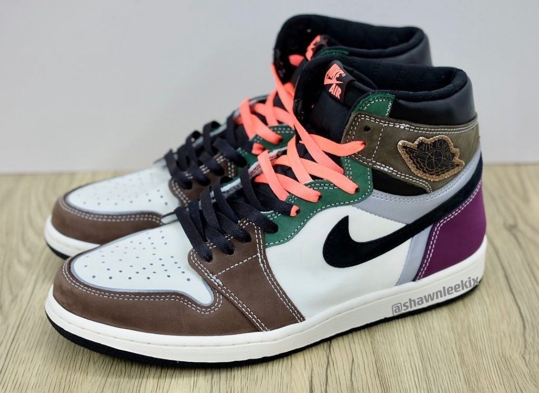 Closer Look: The Air Jordan 1 High OG 'Hand Crafted' - Releases