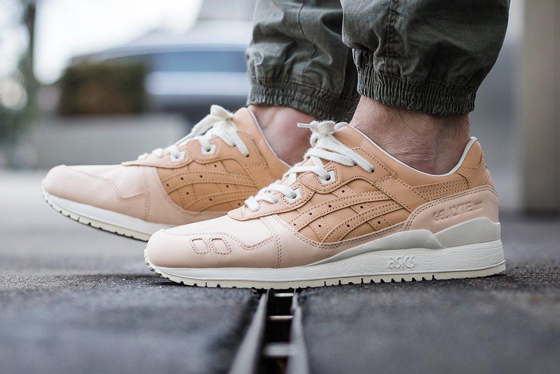 ASICS GEL-Lyte III (Veg Tan) - Releases