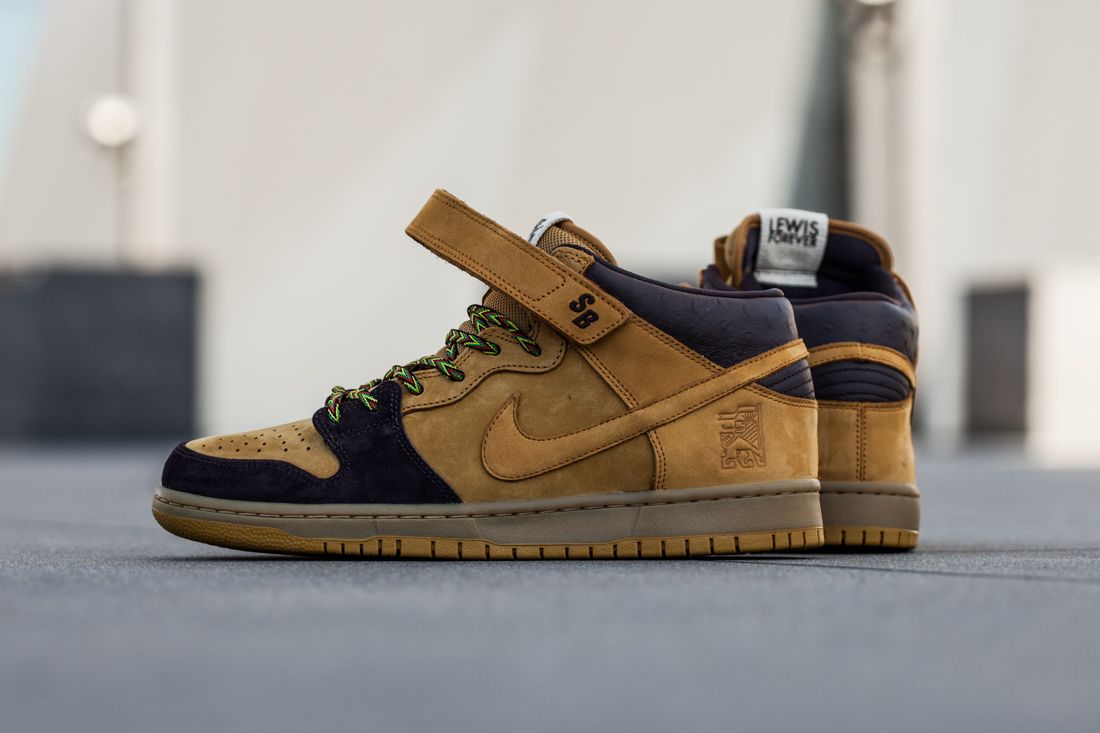 Up Close With Nike SB's Lewis Marnell Tribute - Releases