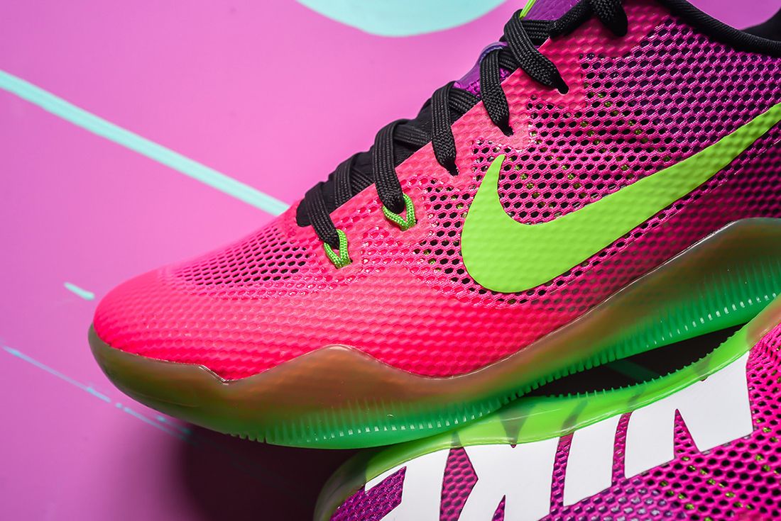 Nike Kobe 11 (Mambacurial Pink/Plum) - Releases