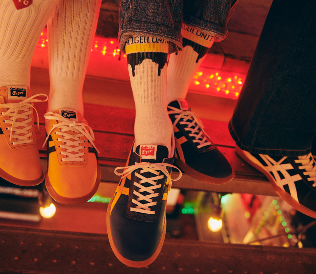 Onitsuka Tiger OHBORI EX】オニツカタイガー オーボリ EX