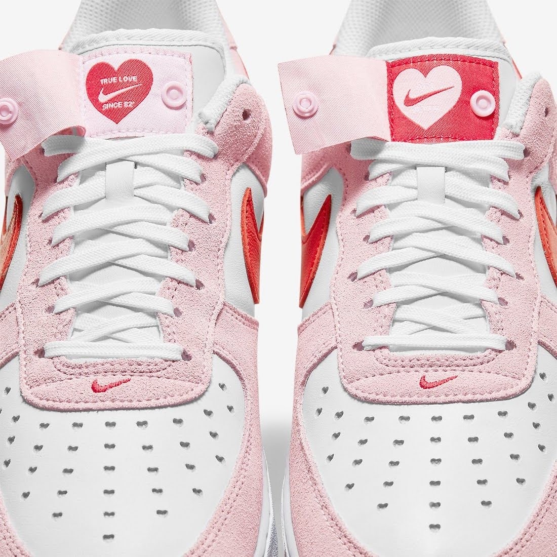 2月6日発売【Nike Air Force 1 Low QS “Valentine's Day”】ナイキ エア