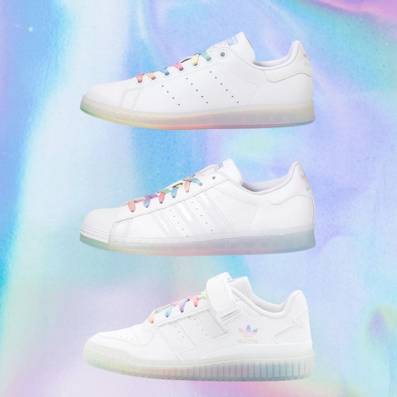 発売中【adidas “レインボーパック”】人気モデルに虹色のディテール