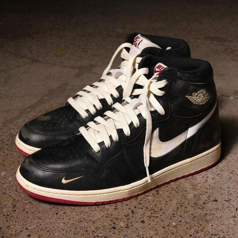 ファーストルック【Nigel Sylvester x Air Jordan 1 High OG “Black
