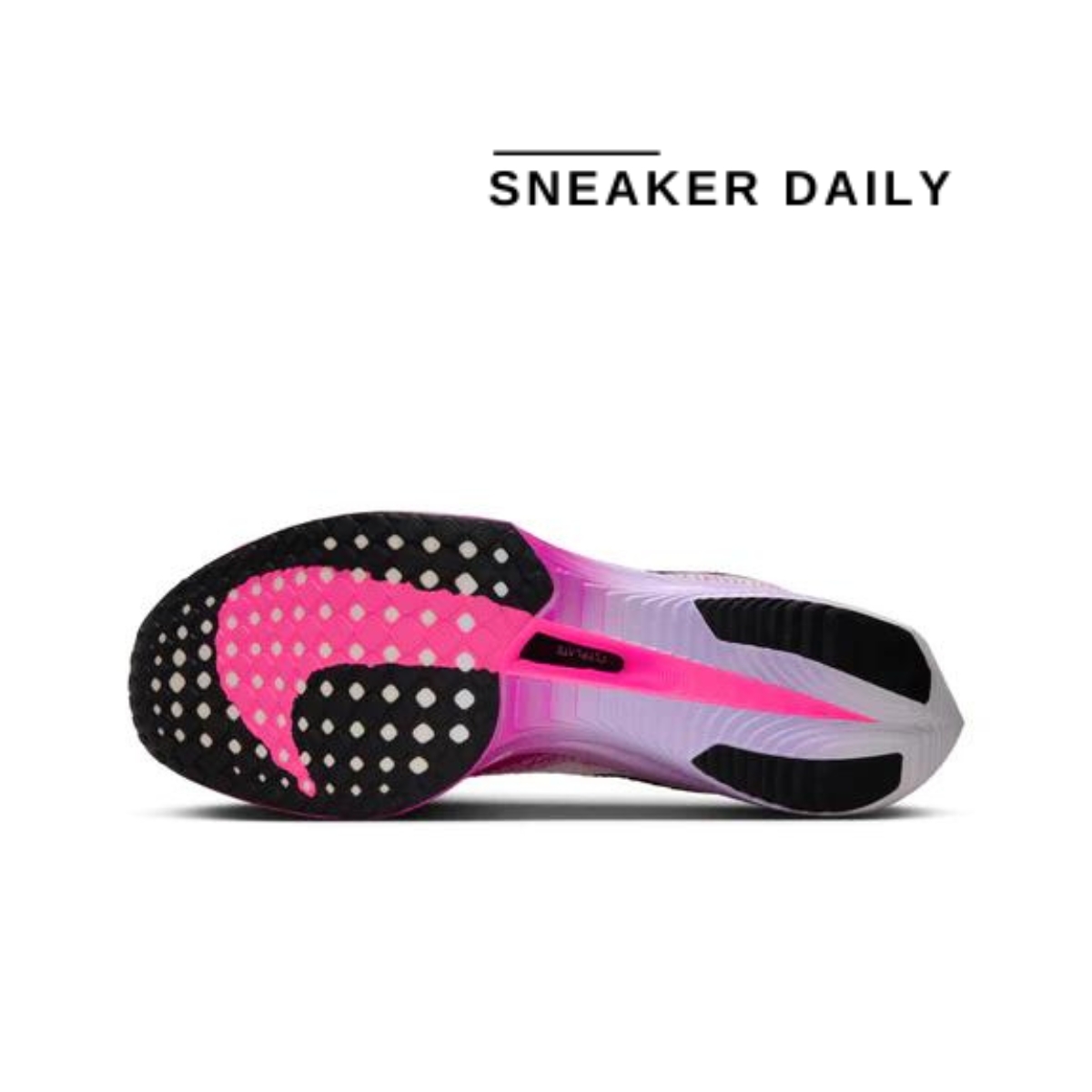 Giày Nike ZoomX VaporFly Next% 3 'White Vivid Purple' DV4129-104