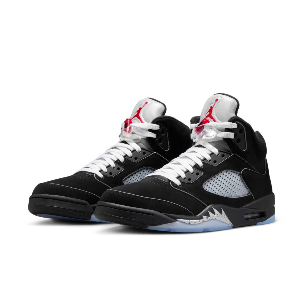 NIKE AIR JORDAN 5 OG BLACK METALLIC Reimagined 国内2月1日発売予定