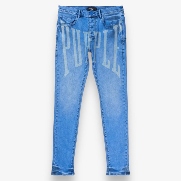 Purple Brand Laser Upper Cut Core Blue Denim – Sneaker Junkies