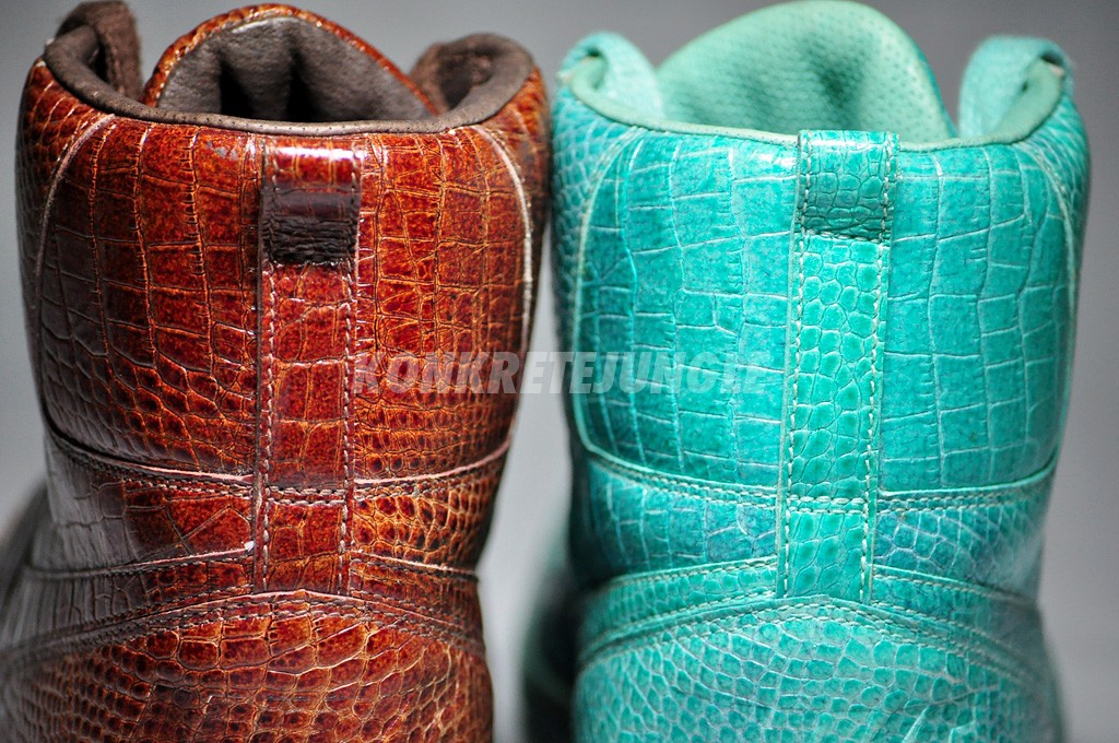 SWAGGER x Nike Terminator High Supreme - Unreleased Croc Skin