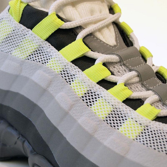 Nike Air Max 95 No-Sew 'Neon' - SneakerNews.com