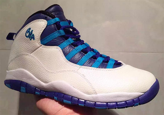 Jordan 10 Charlotte Hornets 