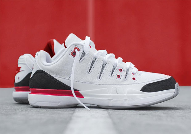 Nike Zoom Vapor Tour Air Jordan 3 Fire Red Release Date