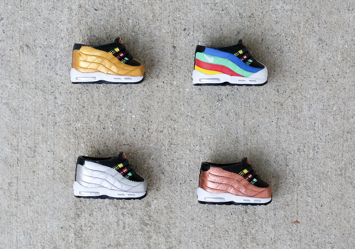 BAIT Nike Air Max 95 Kokie Hidden Message Pack Release Info