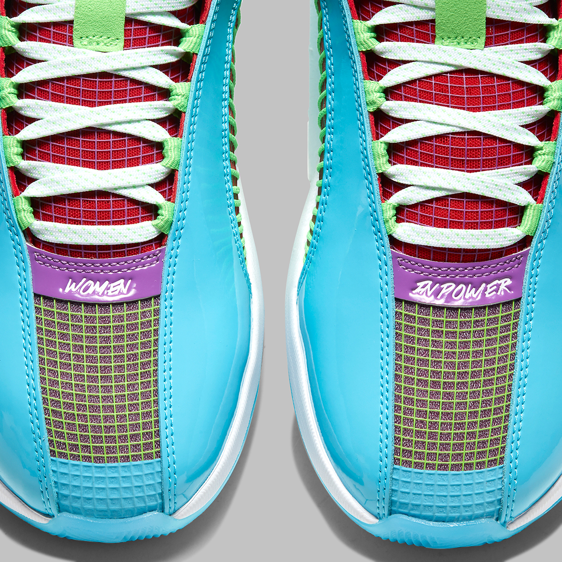 Air Jordan 35 XXXV WIP Women In Power DD3667-400 | SneakerNews.com