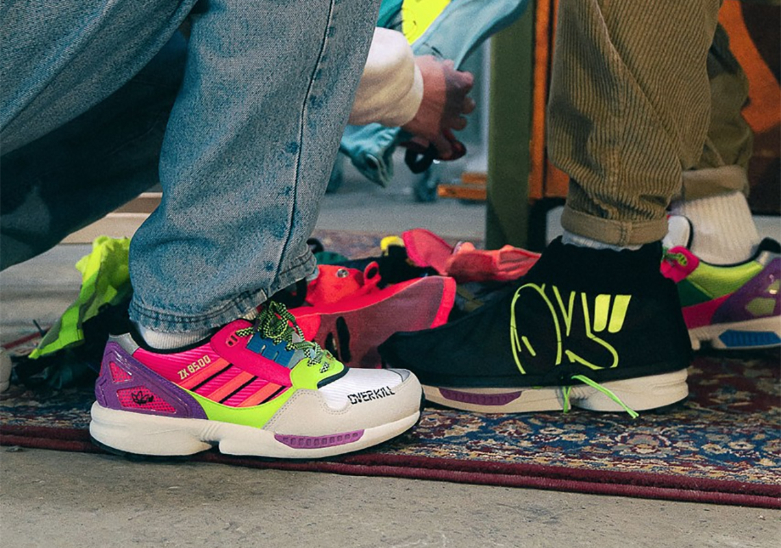 Overkill adidas ZX 8500 A-ZX Crystal White GY7642 | SneakerNews.com