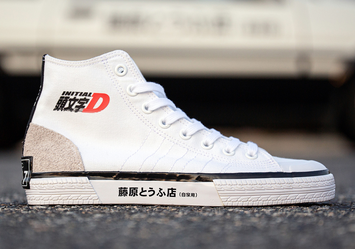 Initial D BAIT adidas Nizza Hi Trueno AE86 Release Date