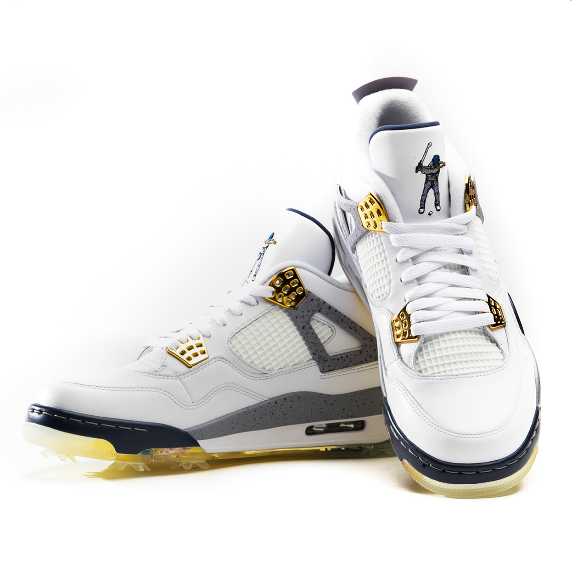 Eastside Golf Air Jordan 4 Golf Release Info | SneakerNews.com