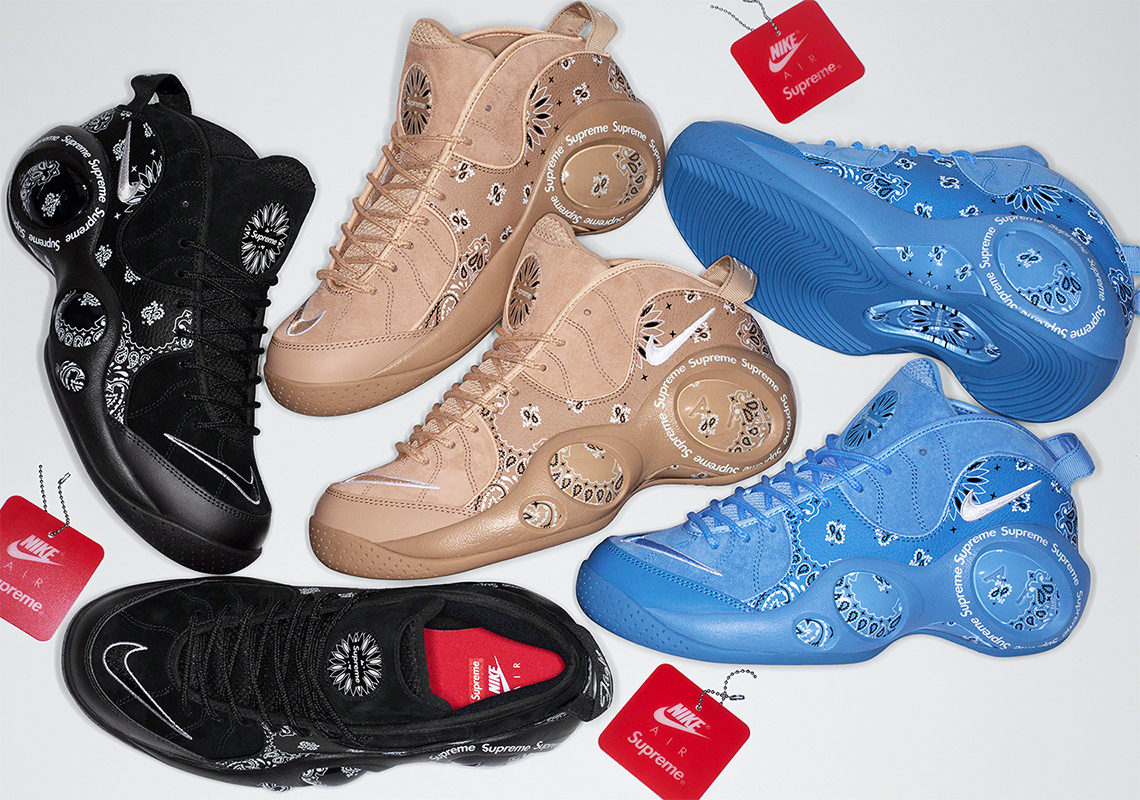 Supreme Nike Zoom Flight 95 Release Date | SneakerNews.com