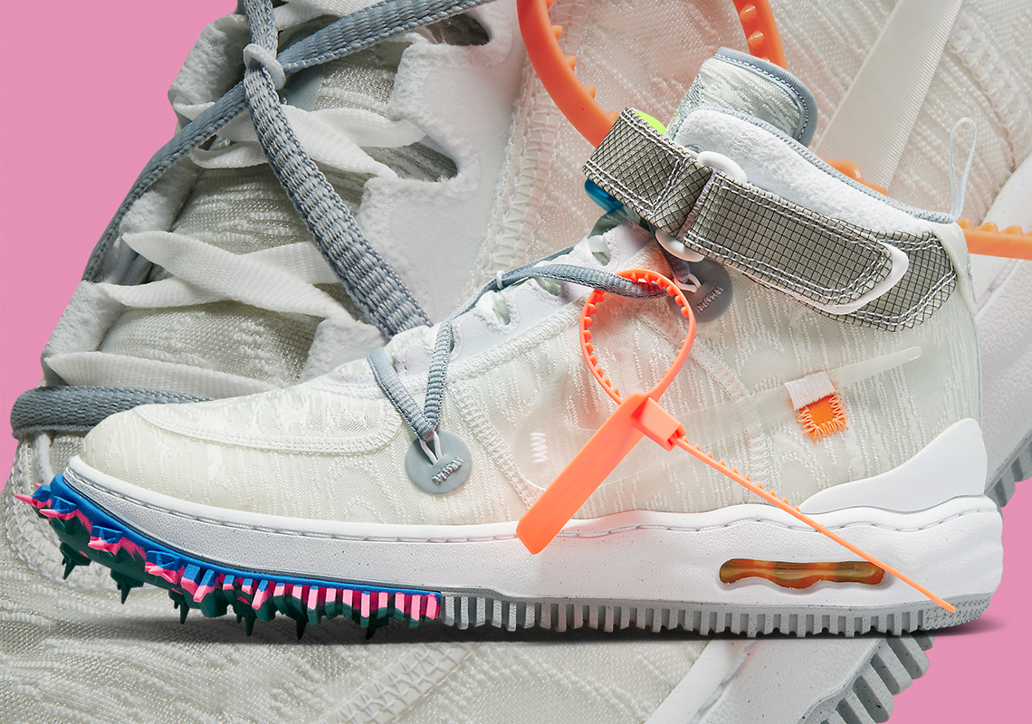 Off-White Nike Air Force 1 Mid White DO6290-100 | SneakerNews.com