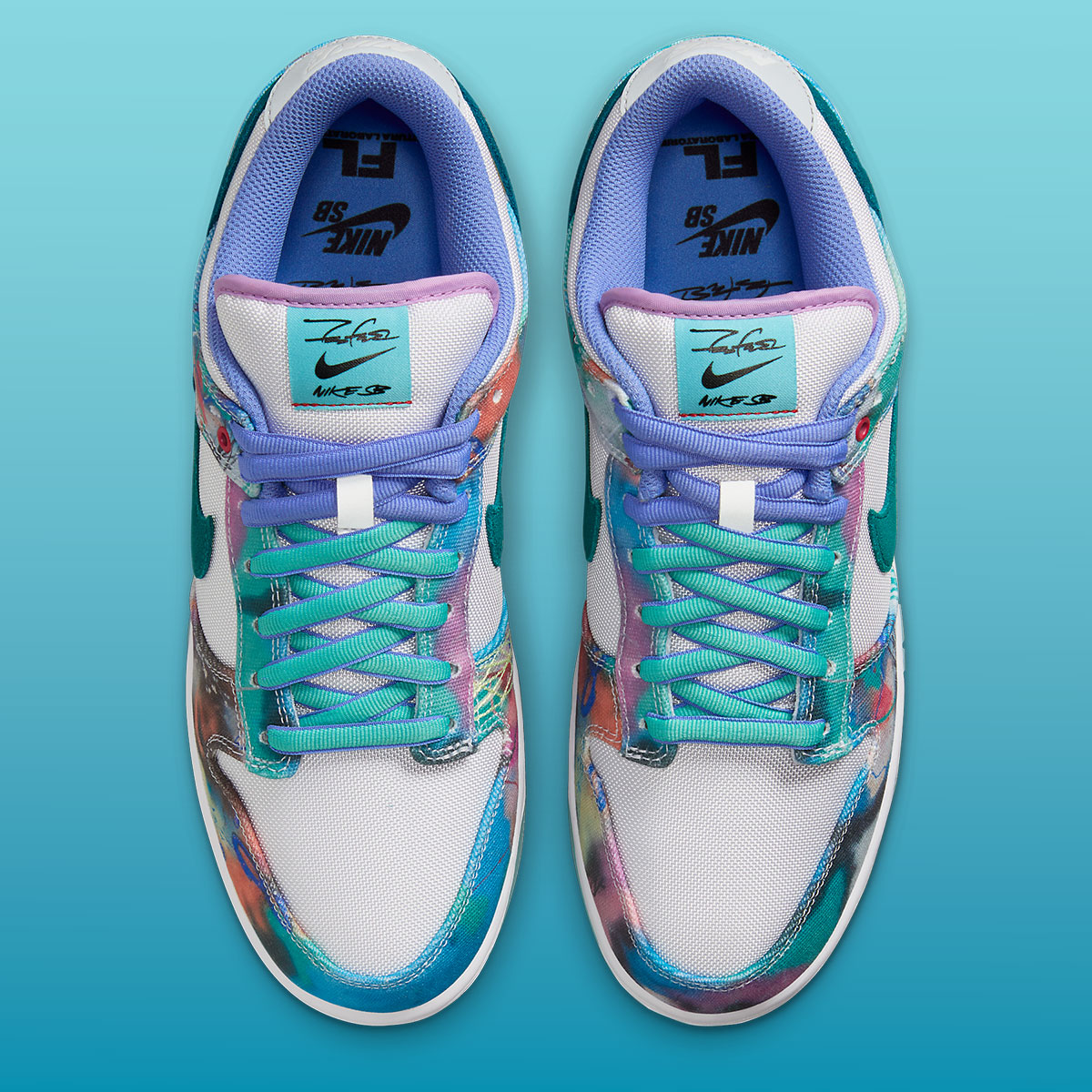 Futura x Nike SB Dunk Low 2024 Release Date | SneakerNews.com