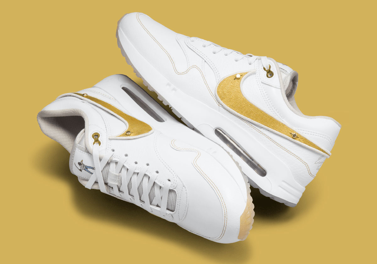 Eastside Golf Nike Air Max 1 HQ3074-100 | SneakerNews.com