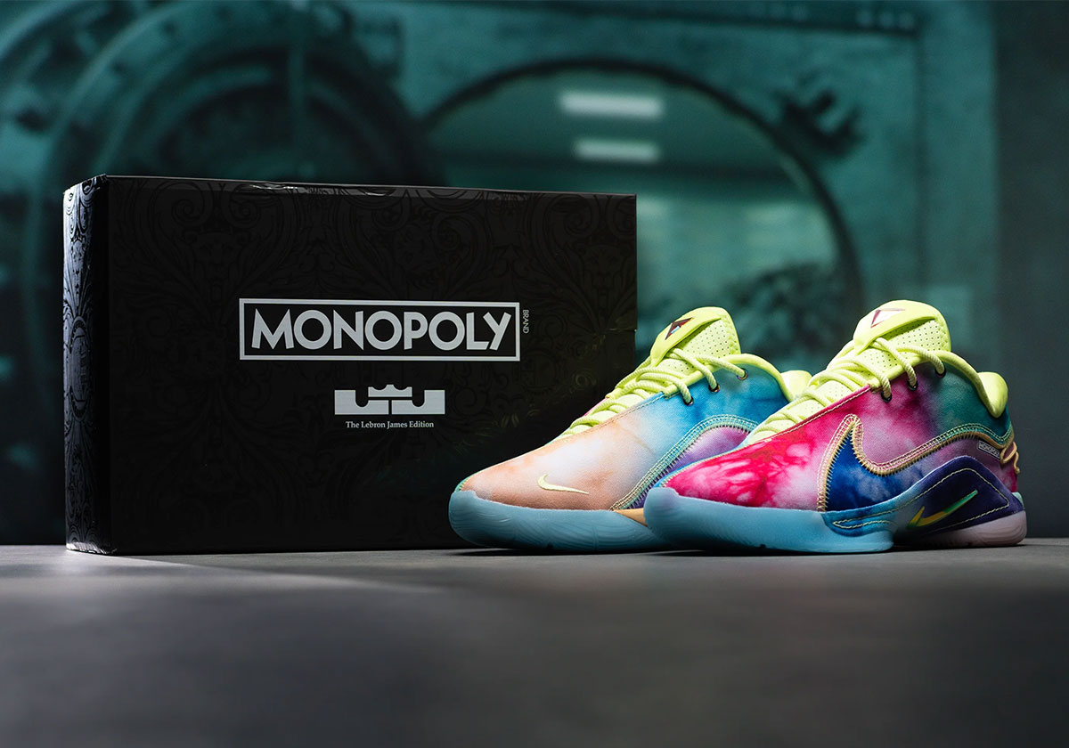 Nike LeBron 22 Monopoly HV8080-300 | SneakerNews.com