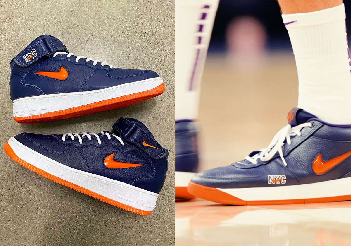 Nike Book 1 Jewel Swoosh NYC PE | SneakerNews.com