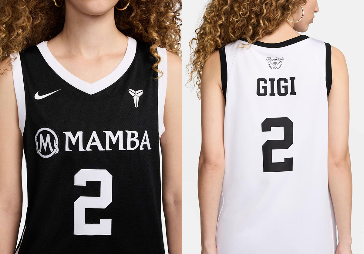 ウェア Gigi jersey set up Gigi Bryant