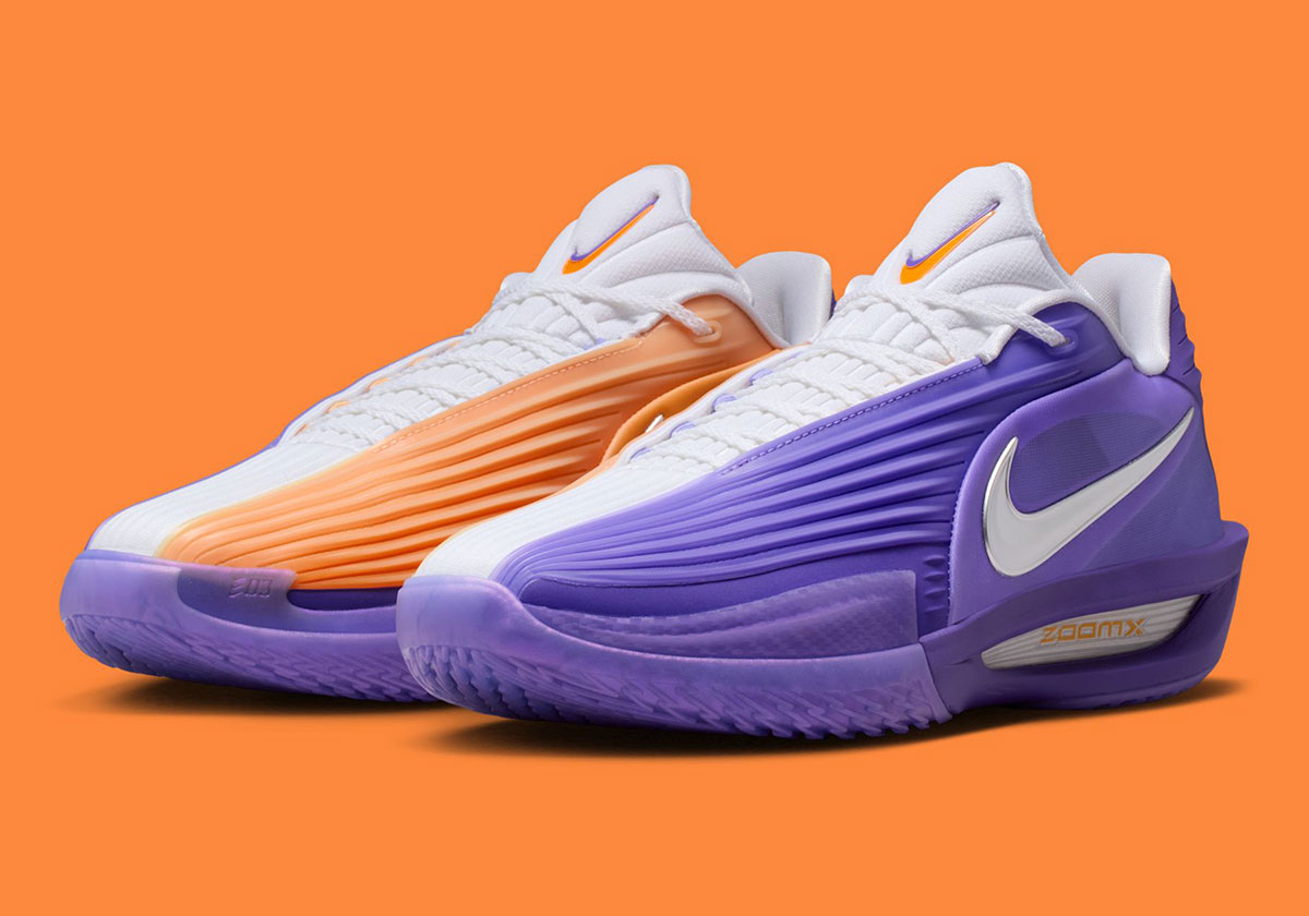 Nike GT Cut 3 Turbo Phoenix Suns 2025 | SneakerNews.com
