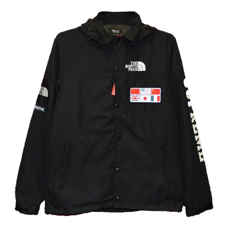 Куртка анорак The North Face Waterproof x SUPREME купить оригинал