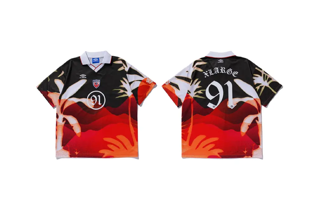 XLARGE x Umbro Retro Sports Capsule Collection [Release Date/Price